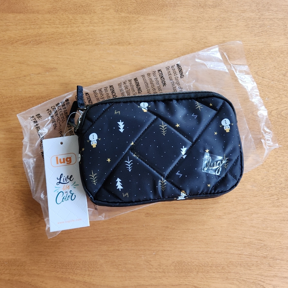 NWT LUG Coupe SE Convertible Crossbody
